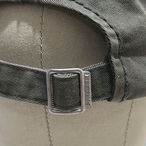 Kbethos vintage green army distressed baseball hat cap - Picture 5 of 7